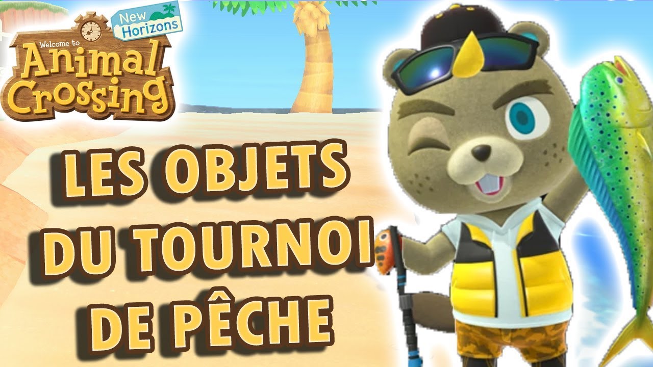 les r compense du tournoi de p che de pollux animal crossing new les r compense du tournoi de p che de pollux animal crossing new