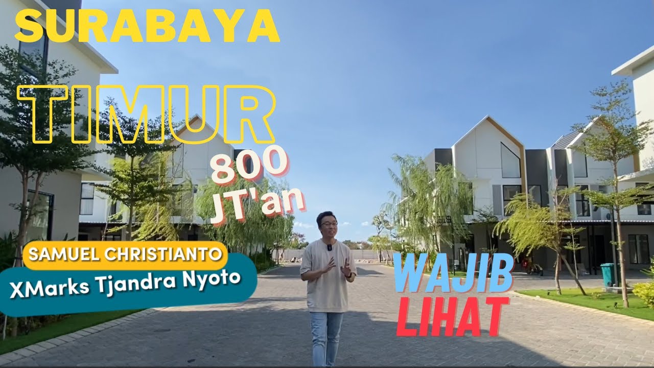 Rumah Surabaya Timur Mulai 800 Jt'an wajib lihat