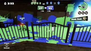 Splatoon Gameplay #24 @alltoonedupandret2go