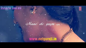 Mane de gaya chora love bit❤️Sapna choudhury 💗Whatsapp Status