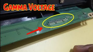 Gamma Voltage checking practical video