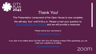 Official Plan Update Open House Meeting - June 22, 2020 (7:00 PM) - City of Richmond Hill