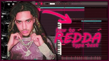 how to make EUPHORIC BEATS for REDDA in 2025 | FL STUDIO TUTORIAL
