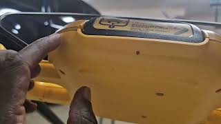 FIXED DeWalt 40v mower won t start