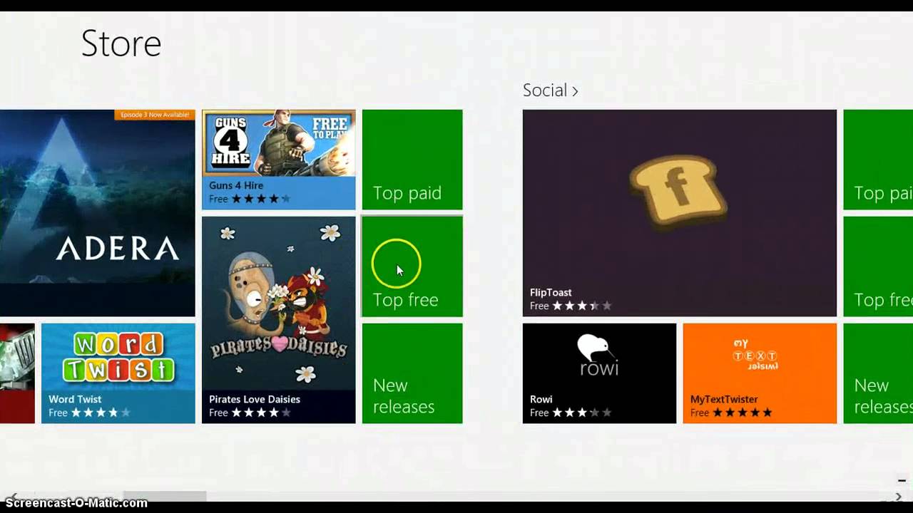 How to Download Games for Windows 8 YouTube