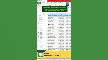 Master the Excel Clipboard Copy, Cut, and Paste Like a Pro!