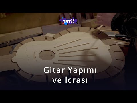 Video: Gitar Yapımı