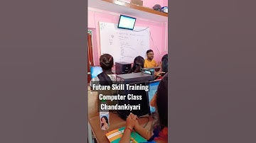 Future Skill Training | Computer Class | Chandankiyari | Mera Tuition #programmingclass
