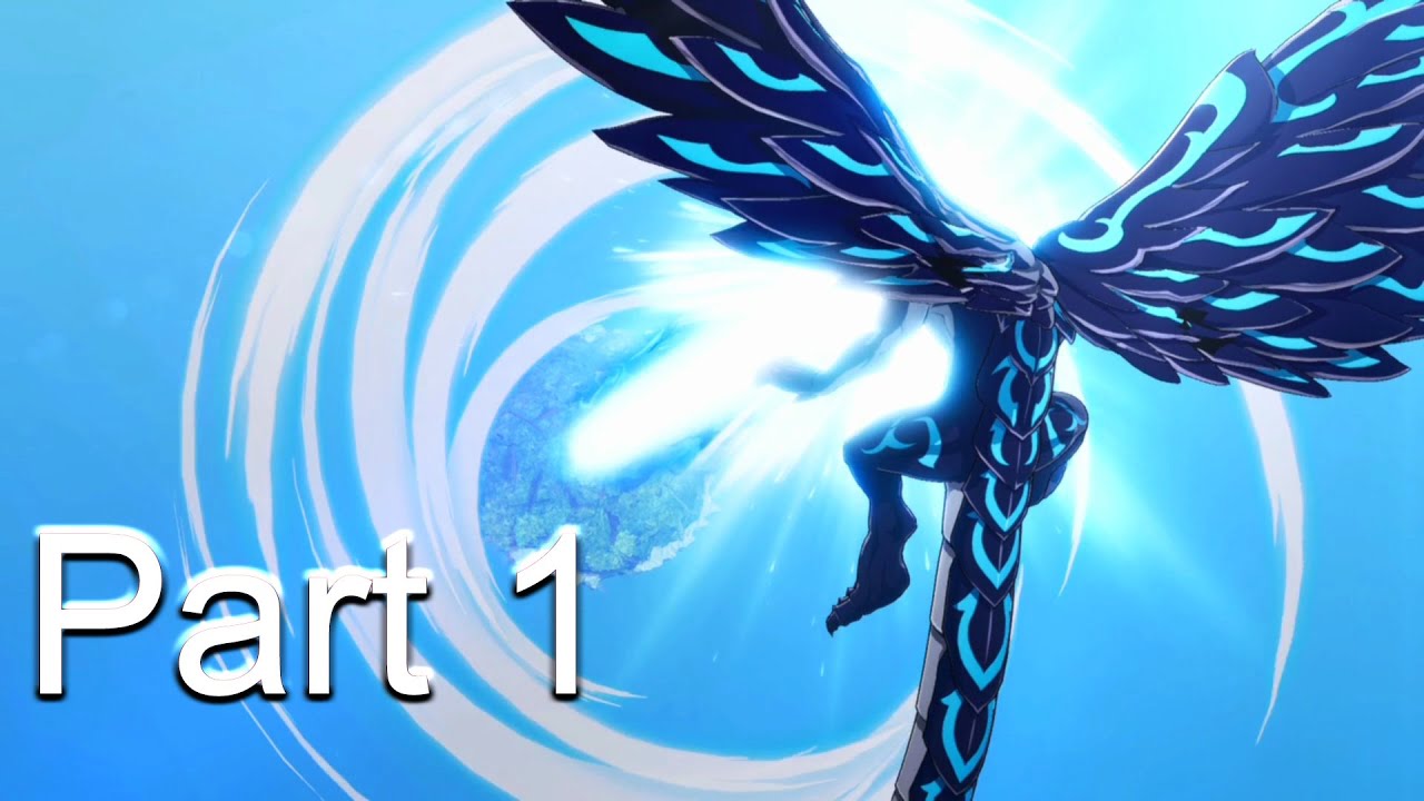 Fairy Tail Walkthrough Gameplay Part 1 (Nintendo Switch)