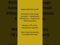 When Your Medicine Can Be The Culprit : Drug Induced Jaundice #youtubeshorts #Hepatotoxic drugs