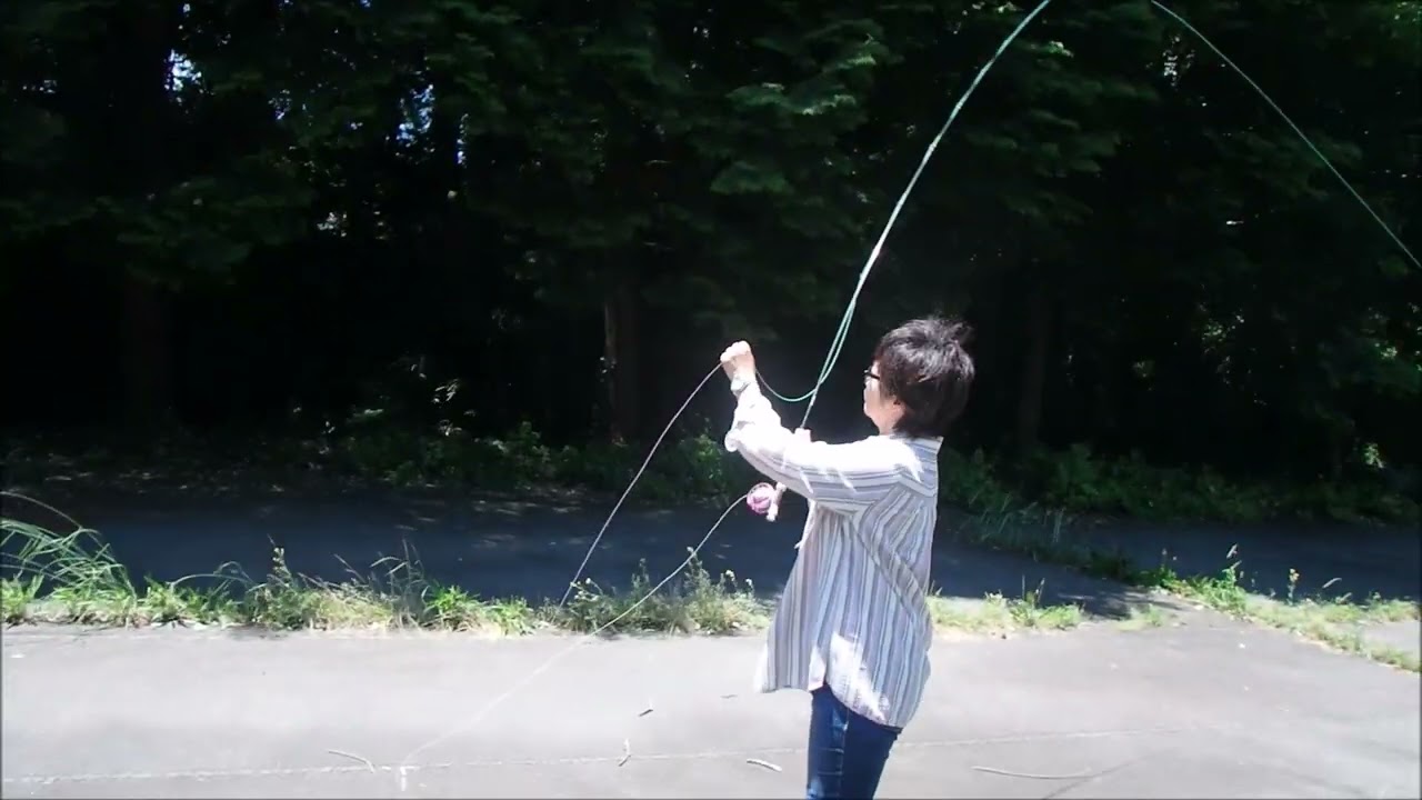 フライキャスティングが動画でわかる。超、お役立ち N G な振り方公開