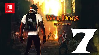 War Dogs Red´s Return - Level 7 (Gameplay) Nintendo Switch