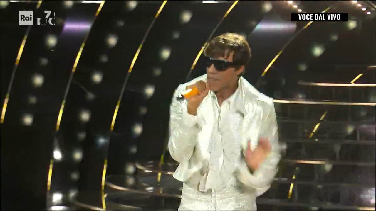 Feisal Bonciani - Rocky Roberts canta "Stasera mi butto" - Tale e Quale Show 11/10/2024