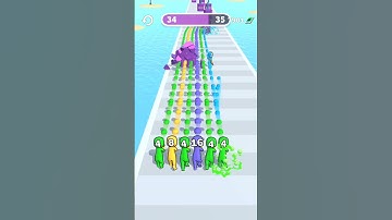 Merge Grabber 3D Gameplay walkthrough || Level 34 #shorts