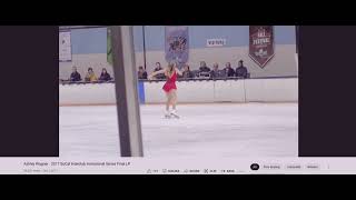 Ashley Wagner 2017 SoCal Interclub Invitational dancing Van Halen hot for teacher (TWZ sound fix1)
