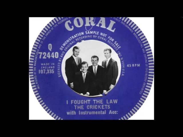 The Crickets - I Fought the Law