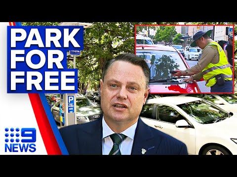 QLD offers free parking to drive business amid COVID-19 | Coronavirus | 9 News Australia