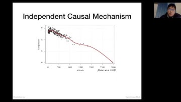Causal Representation Learning