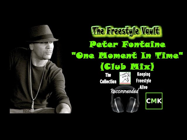 Peter Fontaine “One Moment In Time” (Club Mix) Latin Freestyle Music 1996 class=