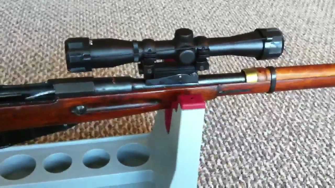 scoped mosin nagant 91 30 range report youtube