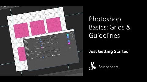Photoshop Basics: Grids & Guidelines