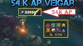 54k Ap Veigar - One Auto Attack Get Elder Drake And Baron