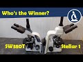 🔬 Comparing two microscopes: Stellar 1 vs SW380T | Amateur Microscopy