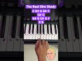 Easiest Eminem Song The Real Slim Shady On Piano Eminempiano Pianolesson Pianonotes Rapgod