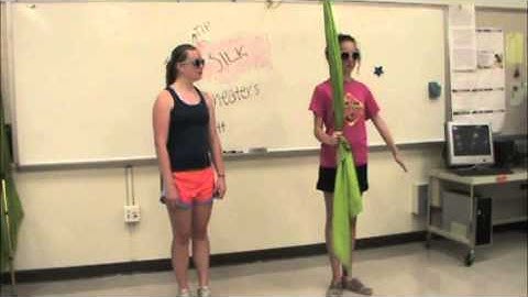 Colorguard Carry Position - Wildcat Marching Academy