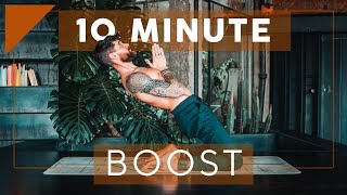 10 Minute Full Body Yoga Activation Practice