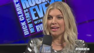 Fergie on Her Favorite 2016 Moment - NYRE 2017