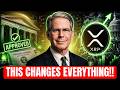 XRP ALERT THIS IS HUGE BREAKING: JPMORGAN + TREASURY + XRP.!!