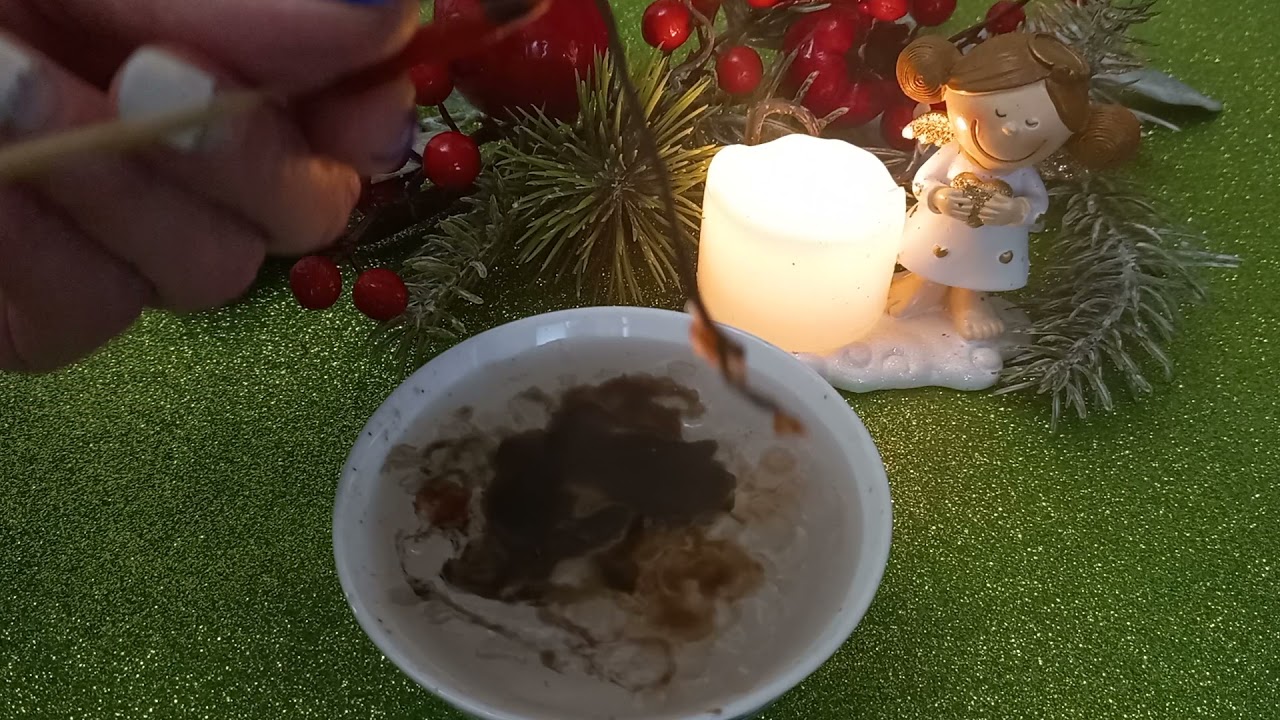 Лотос гадания на воске