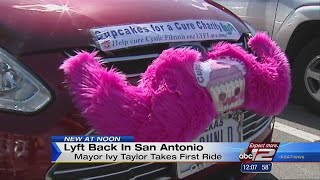 Lyft returns to San Antonio Thursday