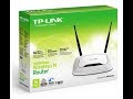 برمجة راوتر TP-LINK TL-WR841N Wireless ضبط اعدادات راوتر تيبلنك 300mbps wirlees n router