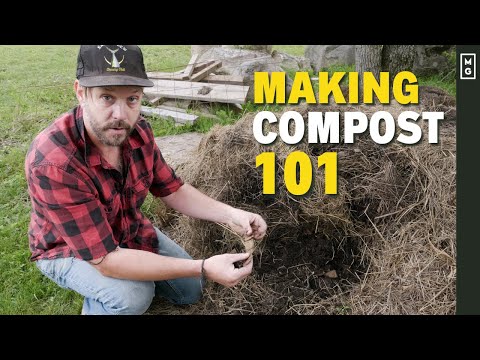 Vídeo: Pots compostar males herbes: fer compost a partir de males herbes