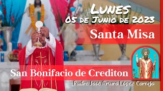 ✅ MISA DE HOY lunes 05 de Junio 2023 - Padre Arturo Cornejo