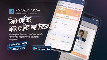 Rysenova - Smarter Attendance, Zero Spoofing! 🔒 Geo-Fencing & Selfie Check-in for Accuracy