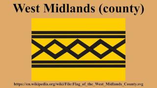 West Midlands county