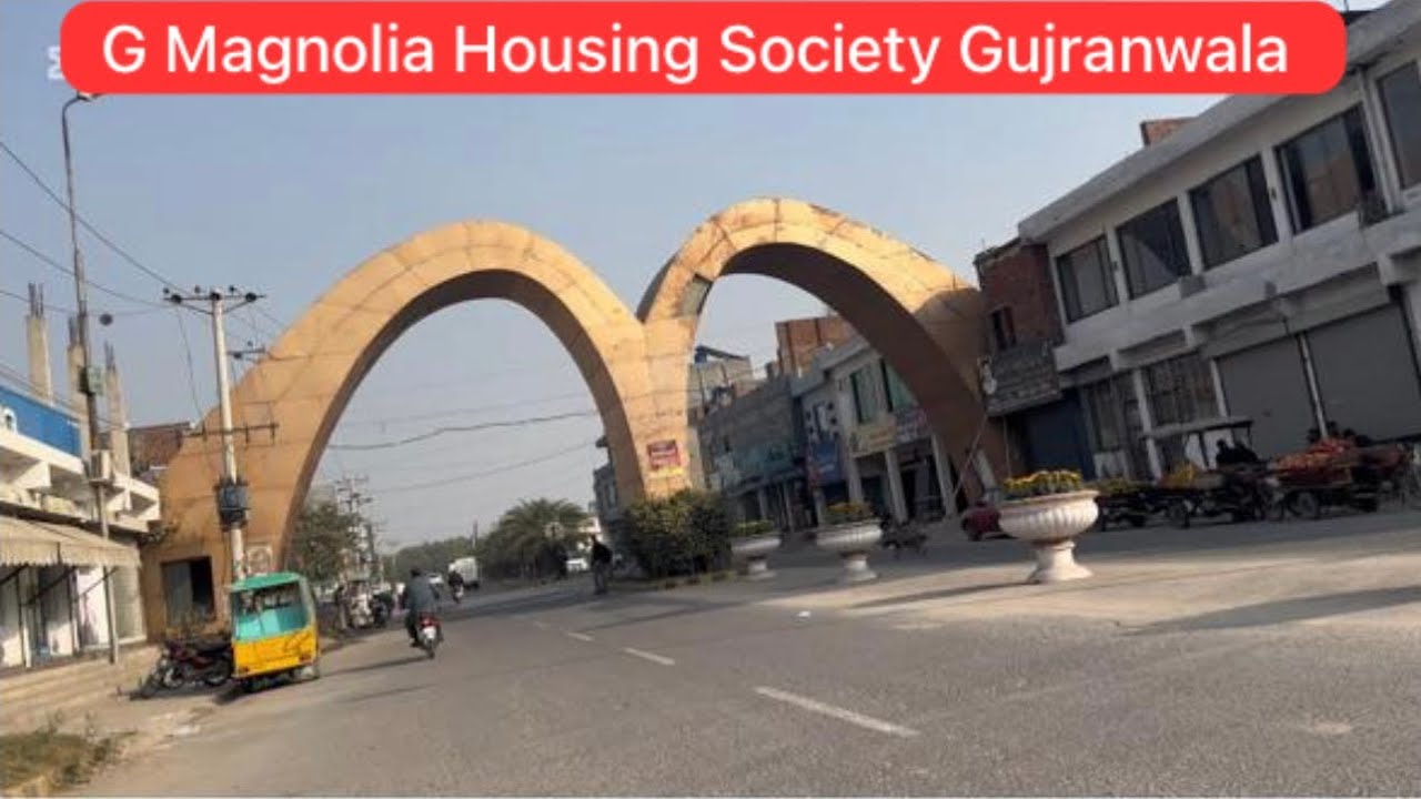 G Magnolia Housing Society Gujranwala 🍀