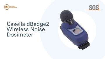 How to sample with the Casella dbadge2 Wireless Noise Dosimeters