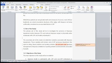 How to remove track changes