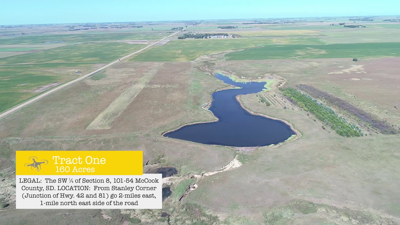 160ACRES GRANT TOWNSHIP McCOOK COUNTY LAND YouTube