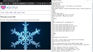 Full Course HTML Tutorial - How to Make a Web Site Using HTML and Notepad screenshot 1