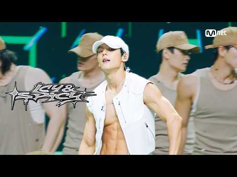 'COMEBACK' 이민혁 (HUTA) - Icy & Spicy #엠카운트다운 EP.938 | Mnet 260723 방송