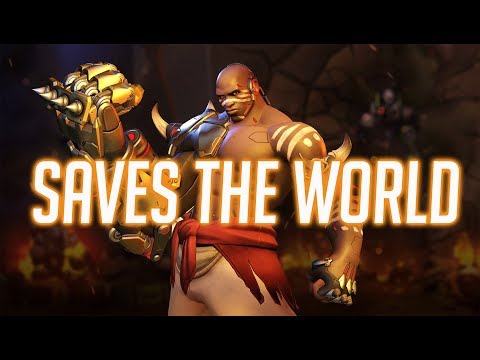 Doomfist Saves the World