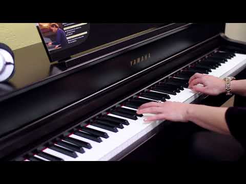 Yamaha Clavinova CLP-645 Product Overview | Piano Gallery of
