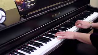 Yamaha Clavinova Clp645 Product Overview  Piano Gallery Of Orem Utah
