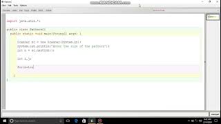 Pattern C in Java || Display C by Asterisk