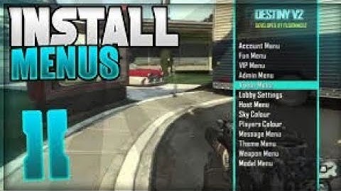 Bo2 mod menu infection (everyone gets a mod menu)